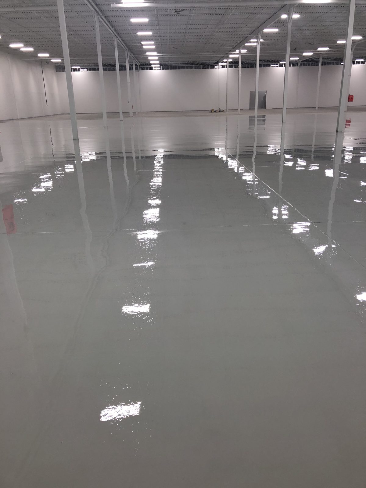 Delso Contracting resinous flooring installation